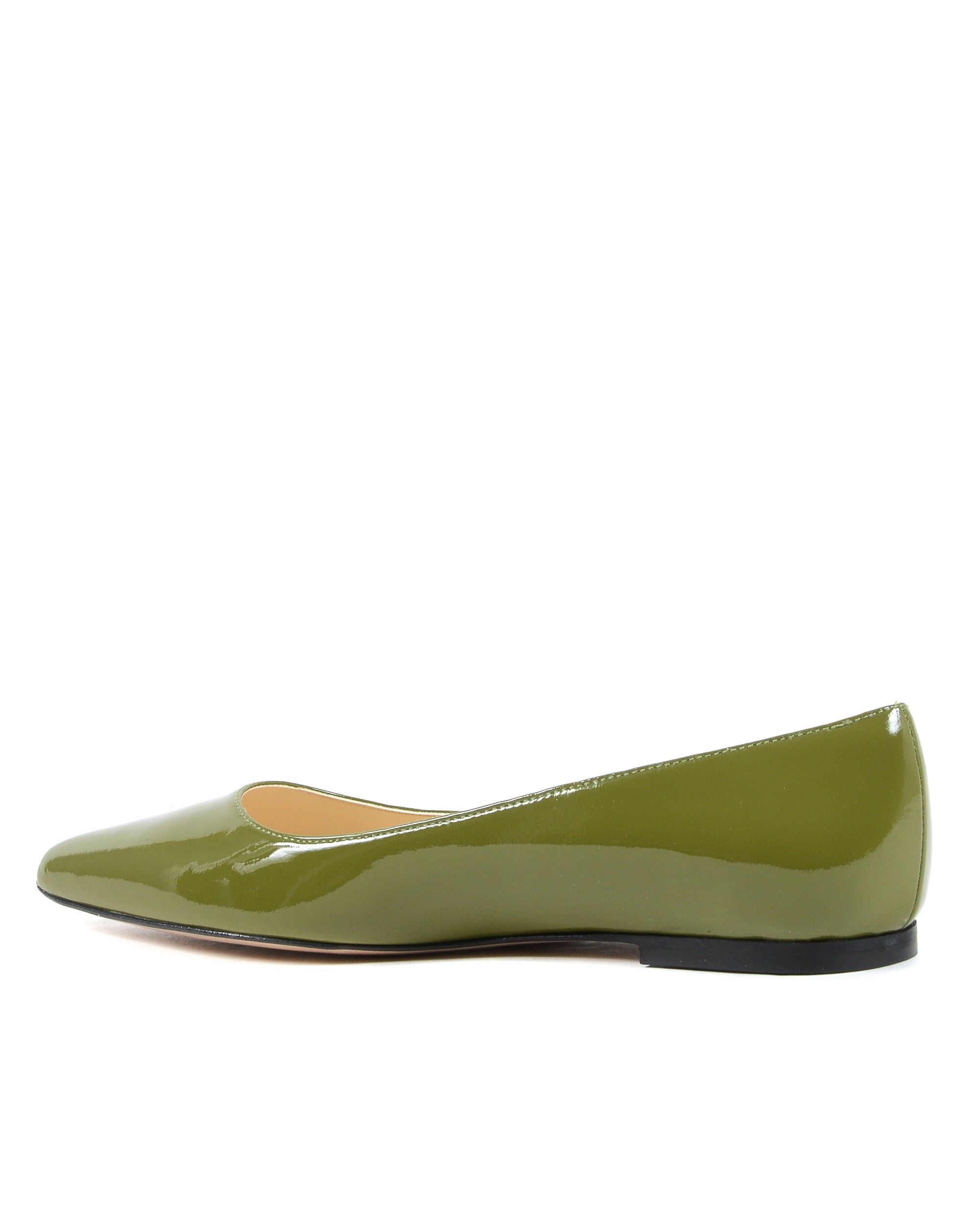 19V69 Italia Bailarina Mujer Verde 4747 VERNICE VERDE