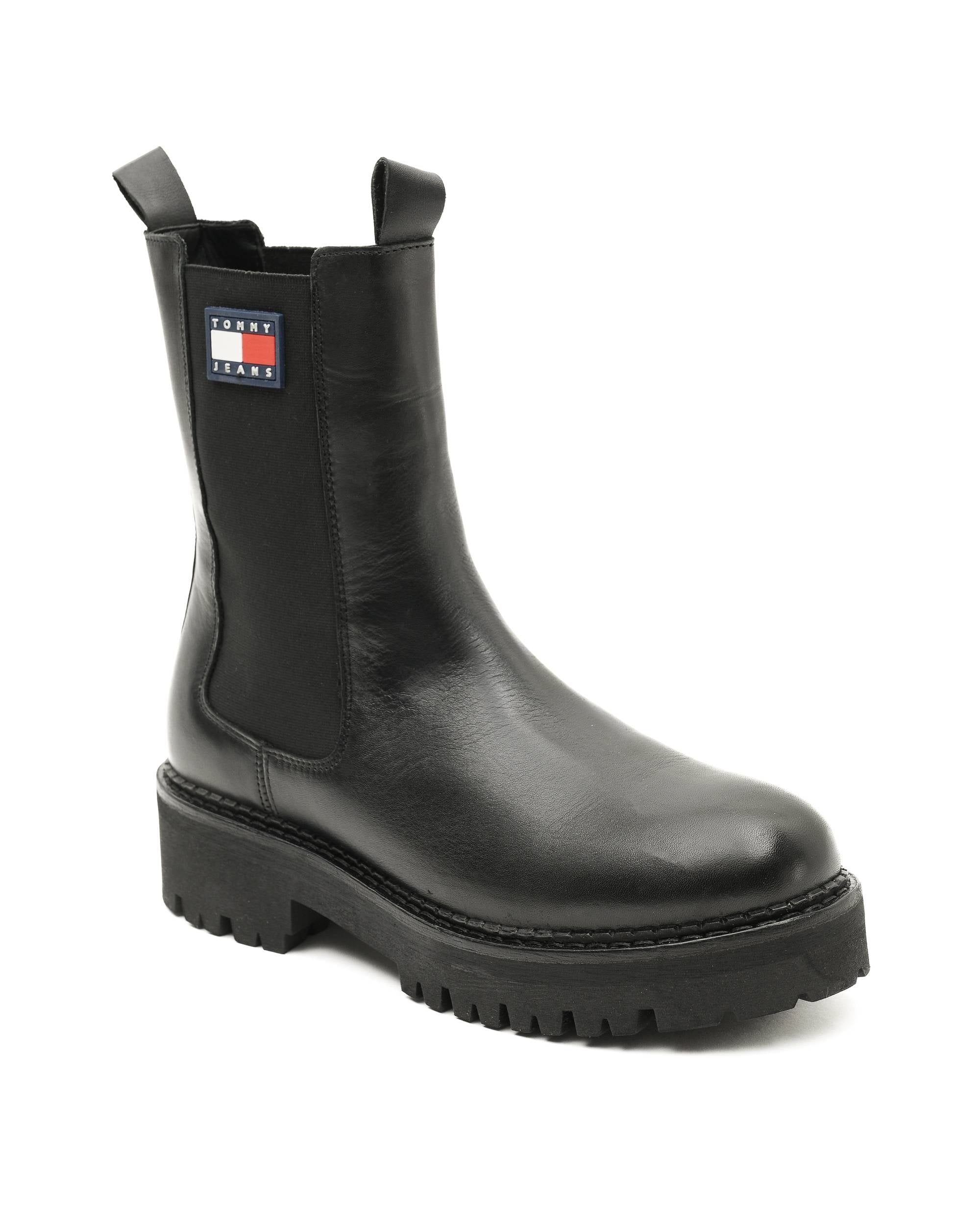 Tommy Hilfiger Womens Boots EN0EN02629BDS