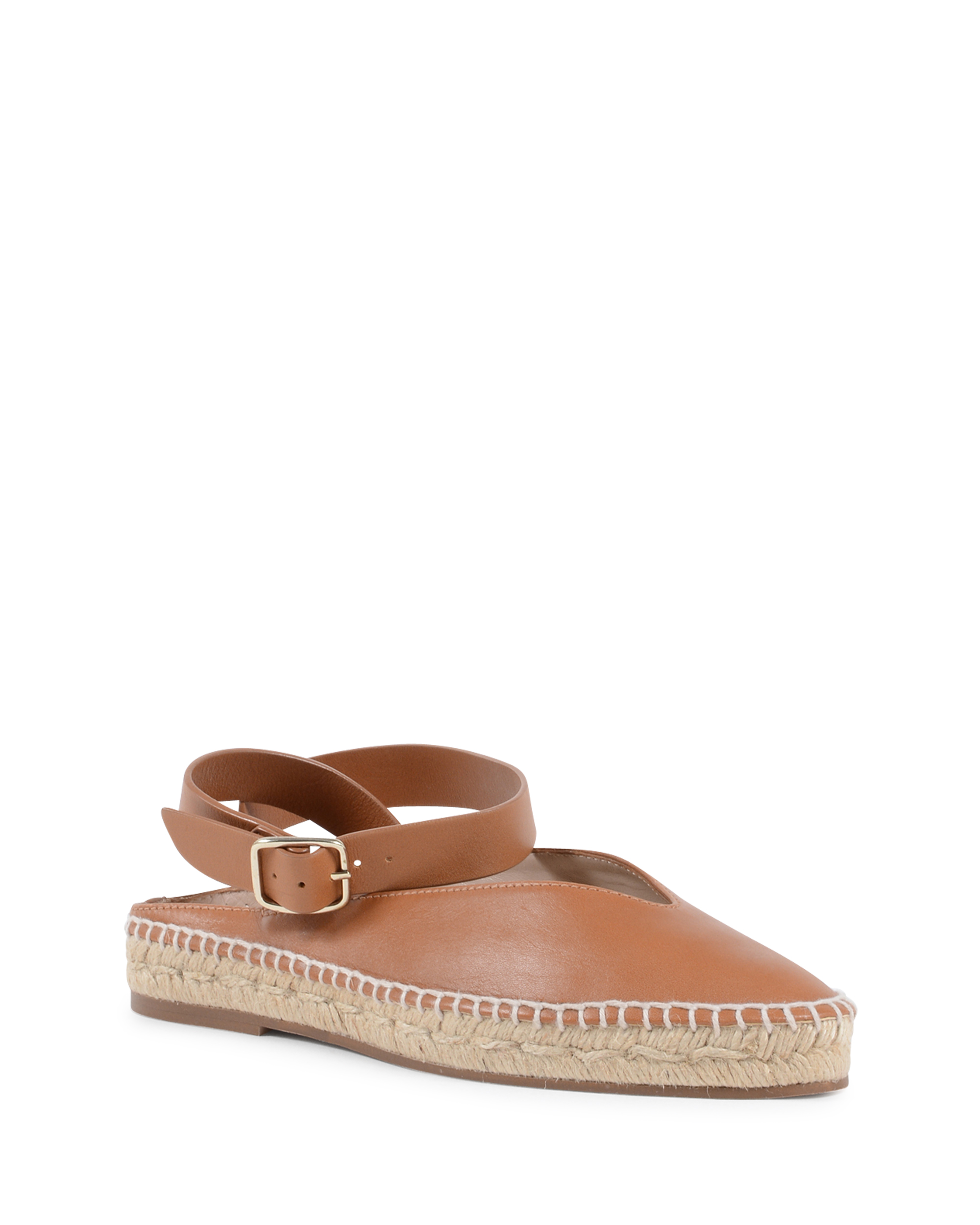 Alpargatas Stuart Weitzman para mujer color tostado TOGA
