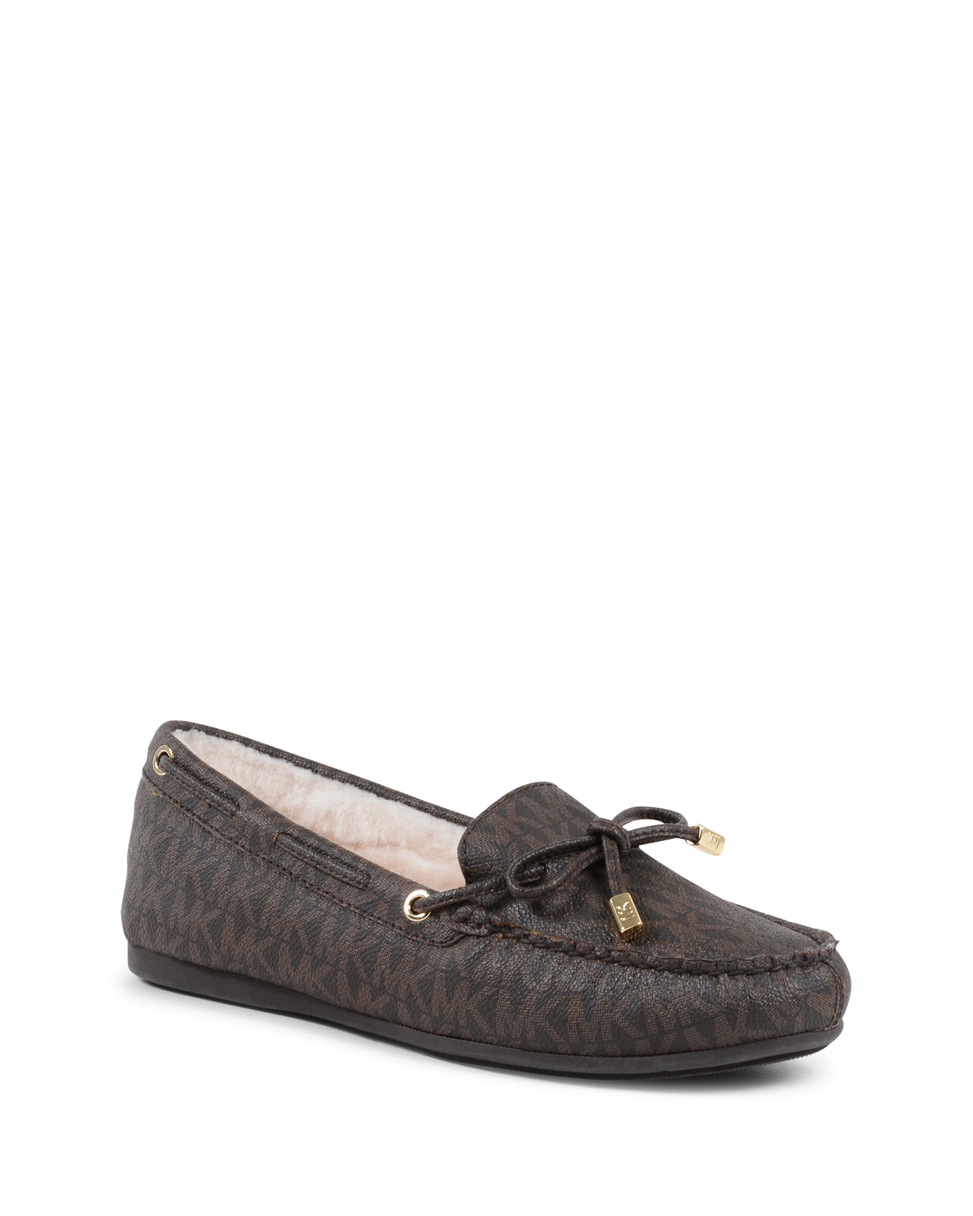 Mocasines Michael Kors para mujer en marrón SUTTON
