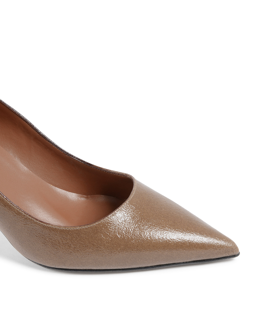 19V69 Italia Womens Pump Brown INES65 BROWN PATENT