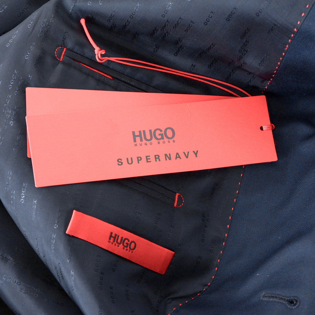 Traje Hugo Boss para hombre azul oscuro AERON HAMEN