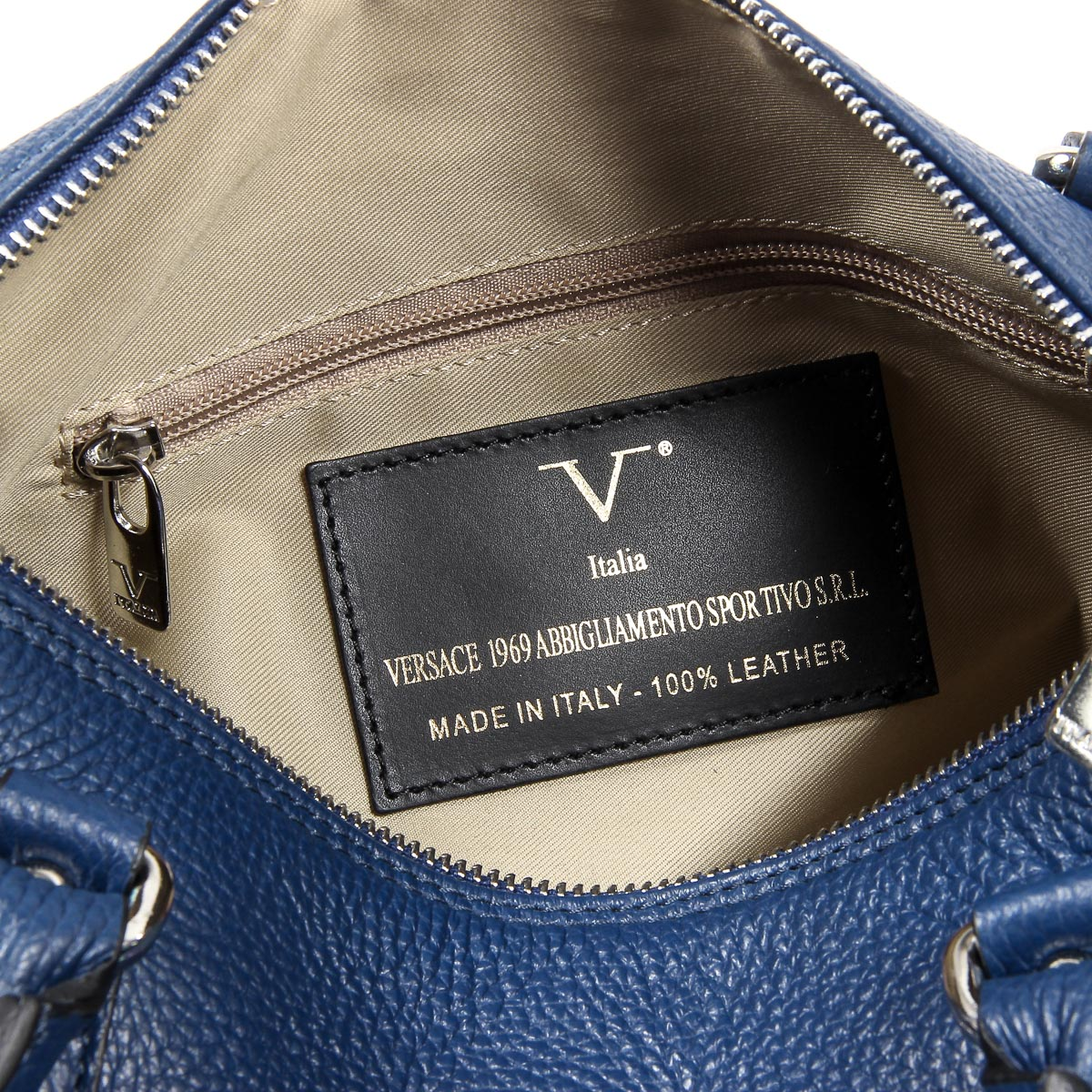 Bolso de mano para mujer V 1969 Italia
