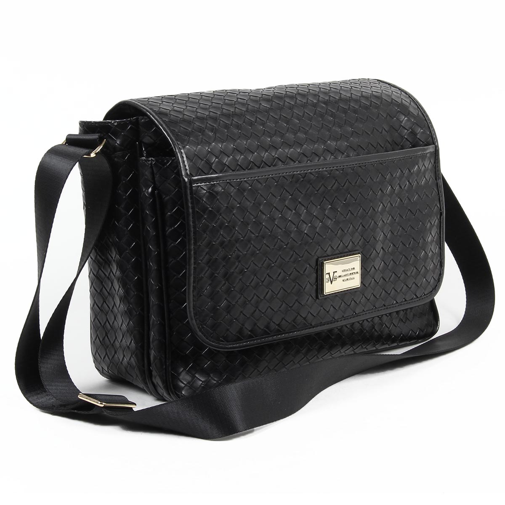 Bolso de hombre V 1969 Italia V1969014B NEGRO