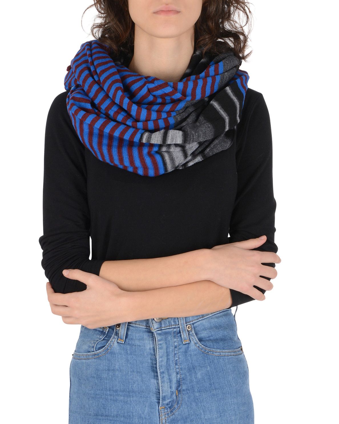 Calentador de cuello Missoni para mujer multicolor CO71WMU60970002