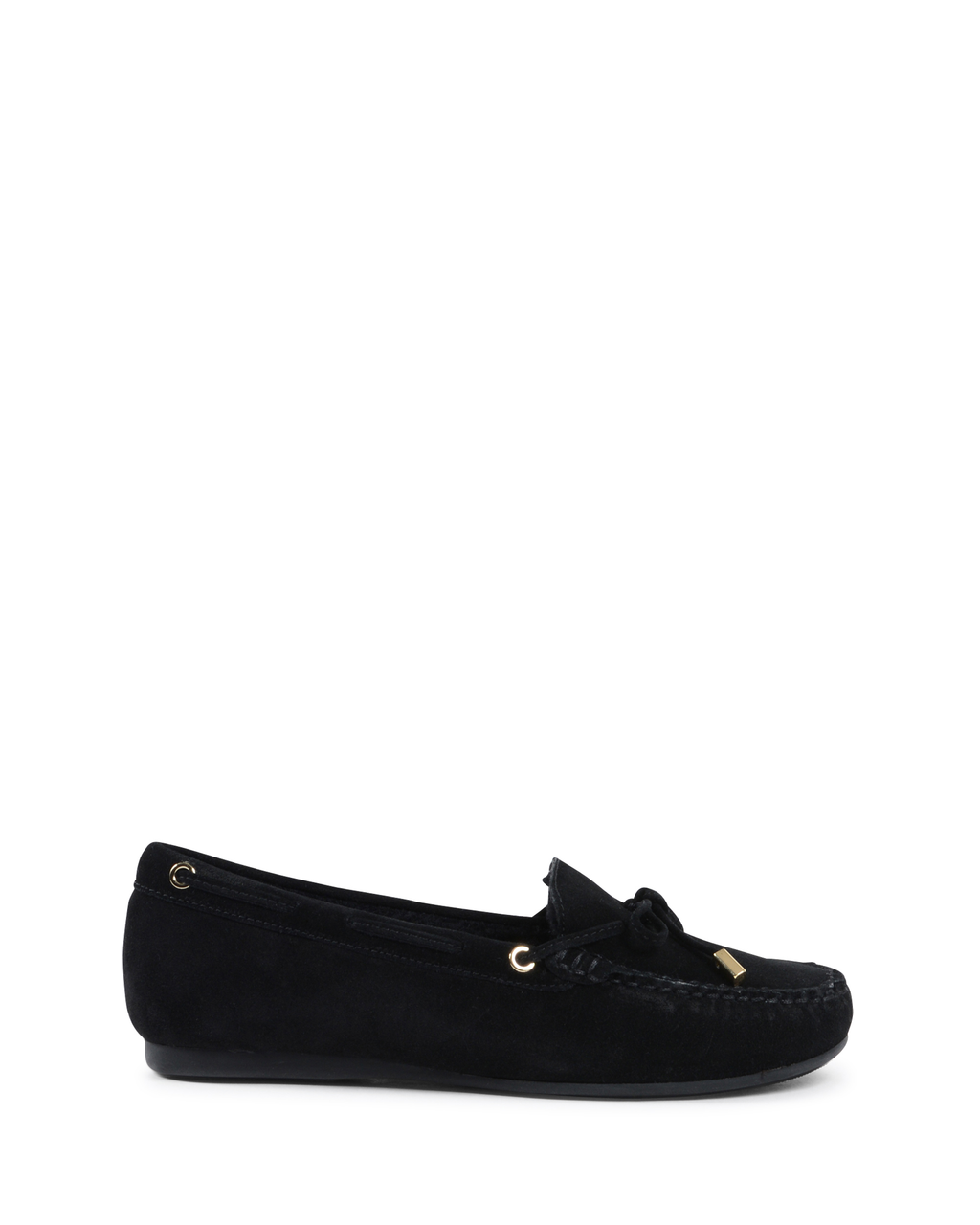 Mocasines Michael Kors para mujer negros SUTTON