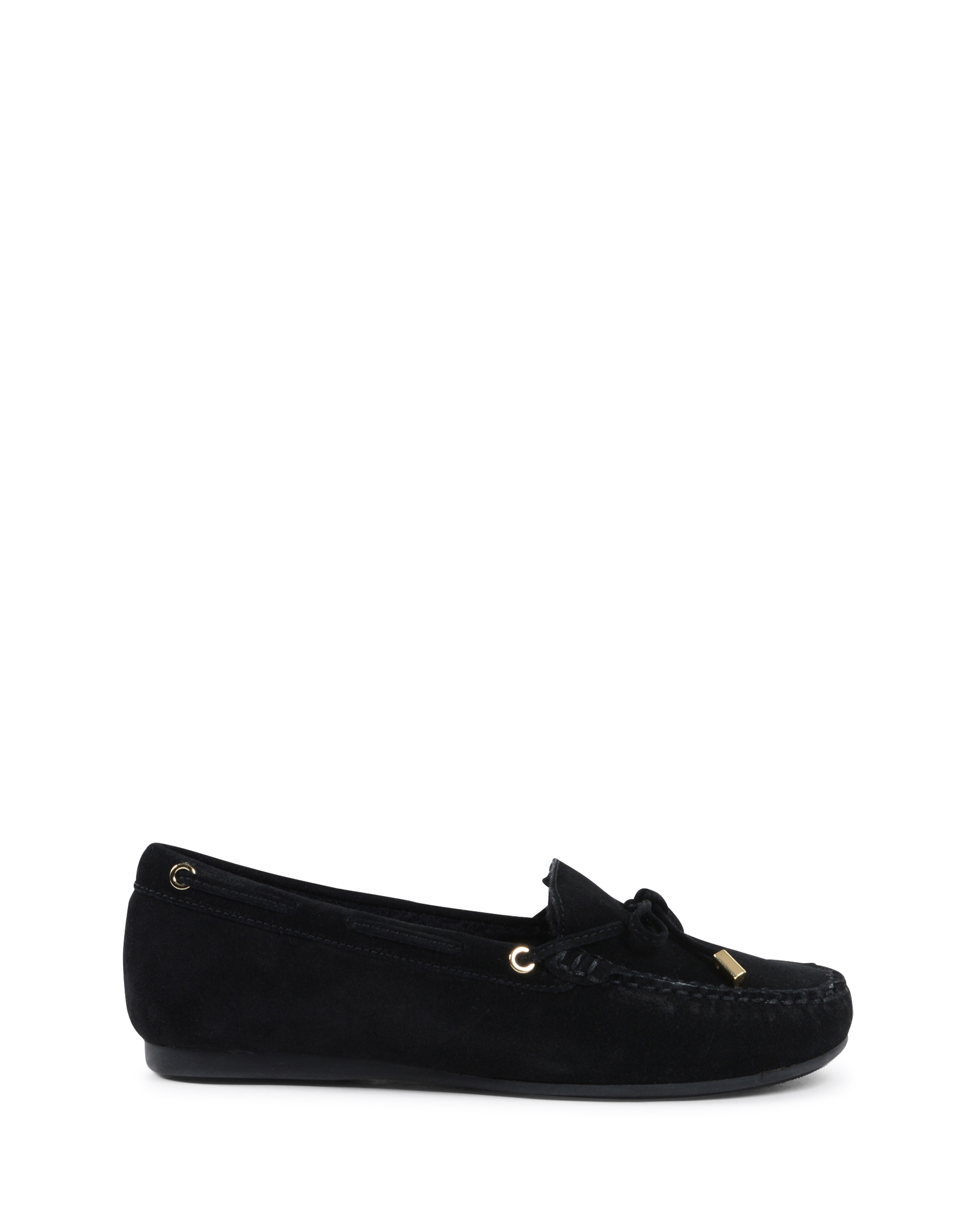 Mocasines Michael Kors para mujer negros SUTTON