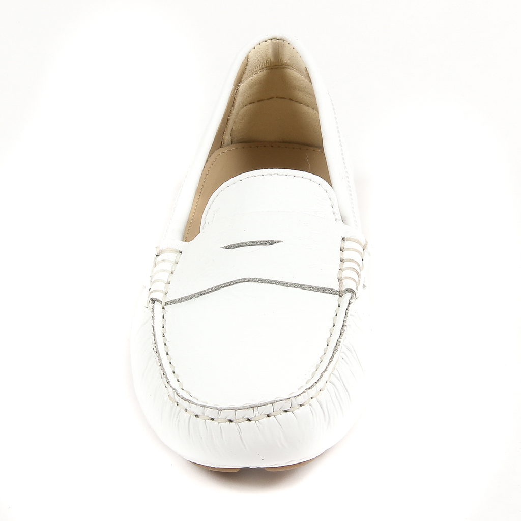 V 1969 Italia Womens Loafer White AMALFI