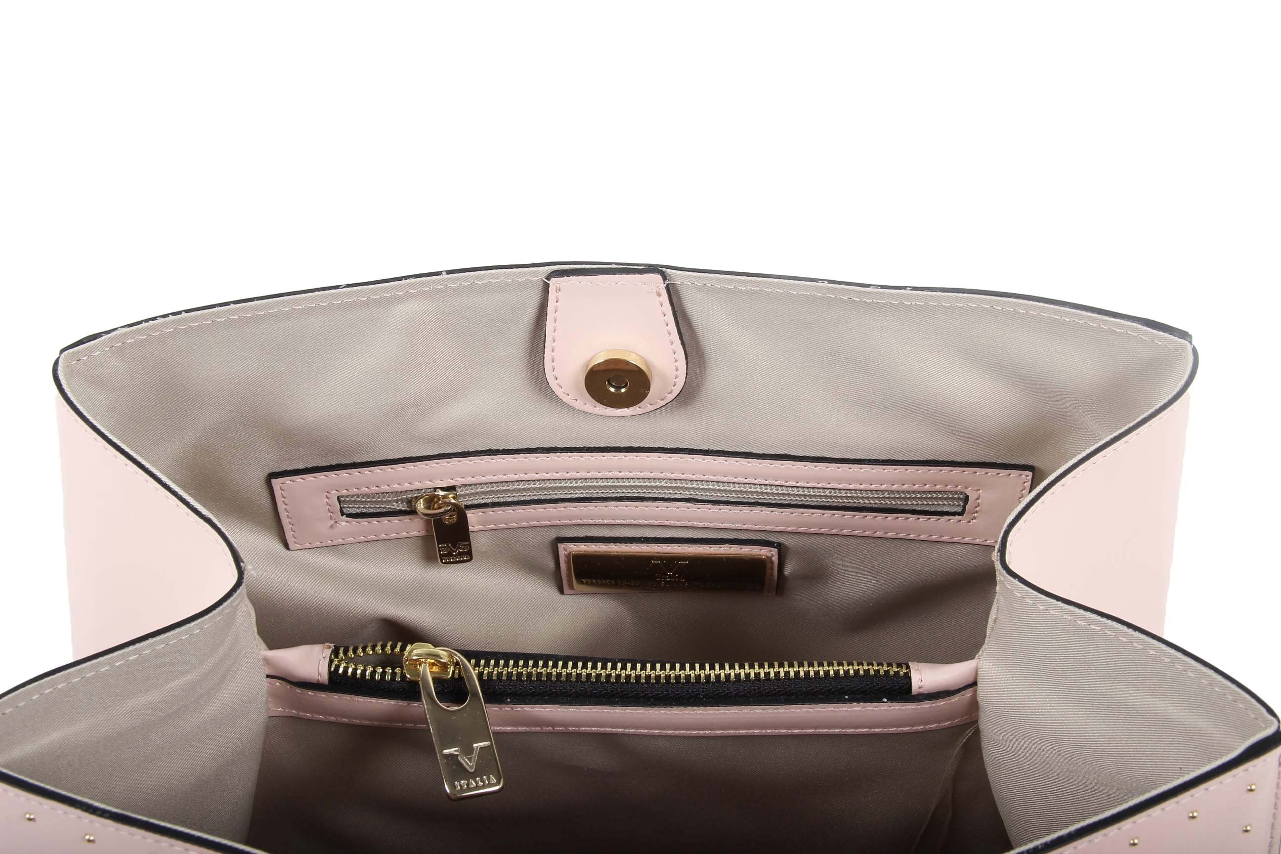 V 1969 Italia Bolso de Mujer G550-52 RUGA ROSA ANTICO