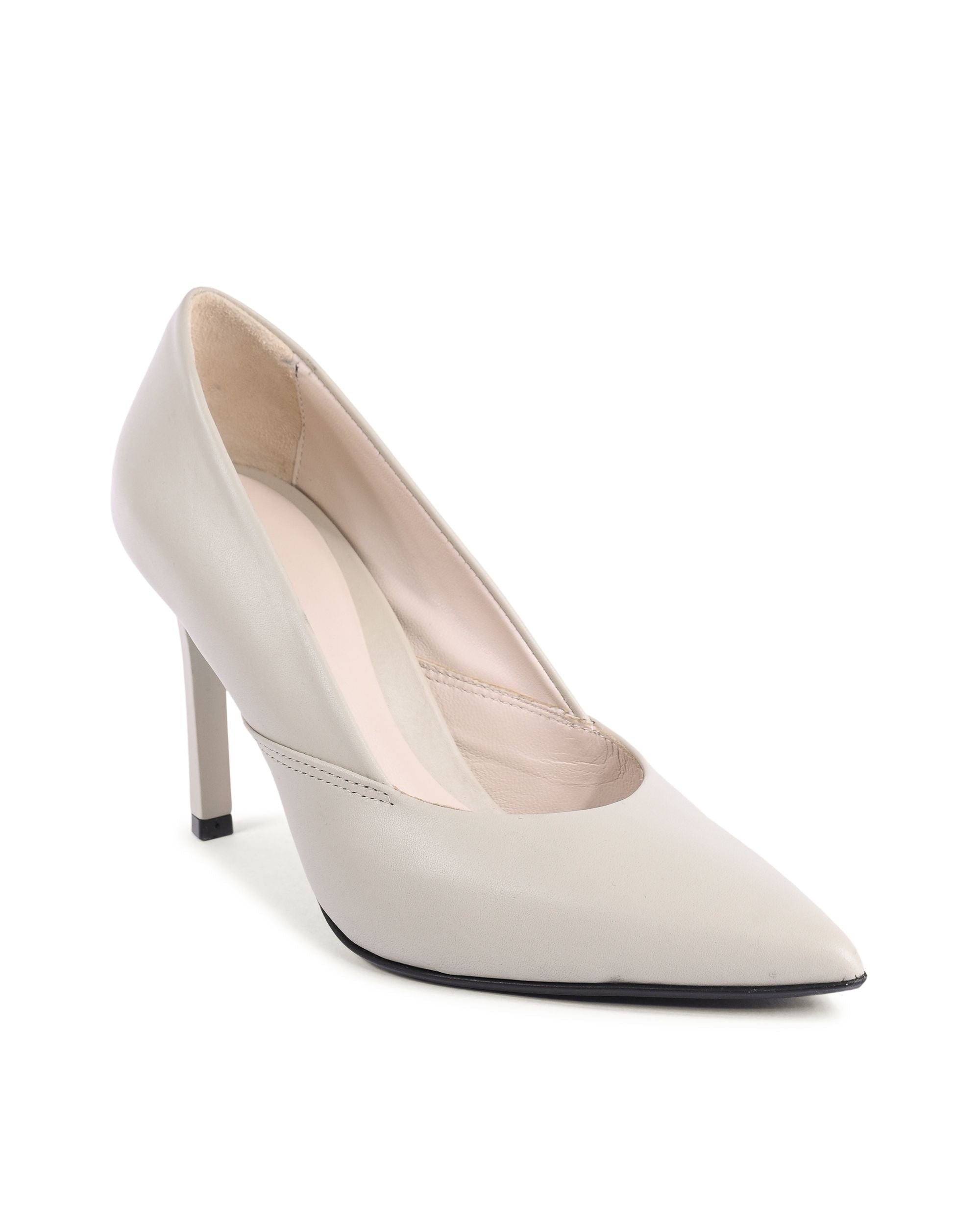 Calvin Klein Womens Heels Beige HW0HW01769ABY