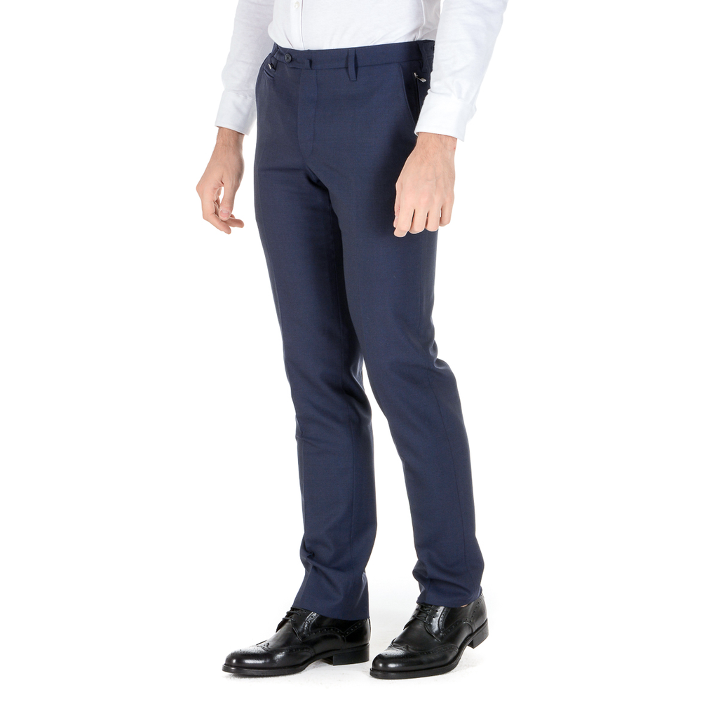 Pantalones Corneliani para hombre azules