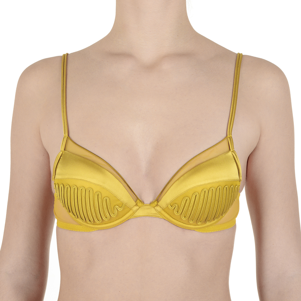 La Perla Top Womens Bra Green