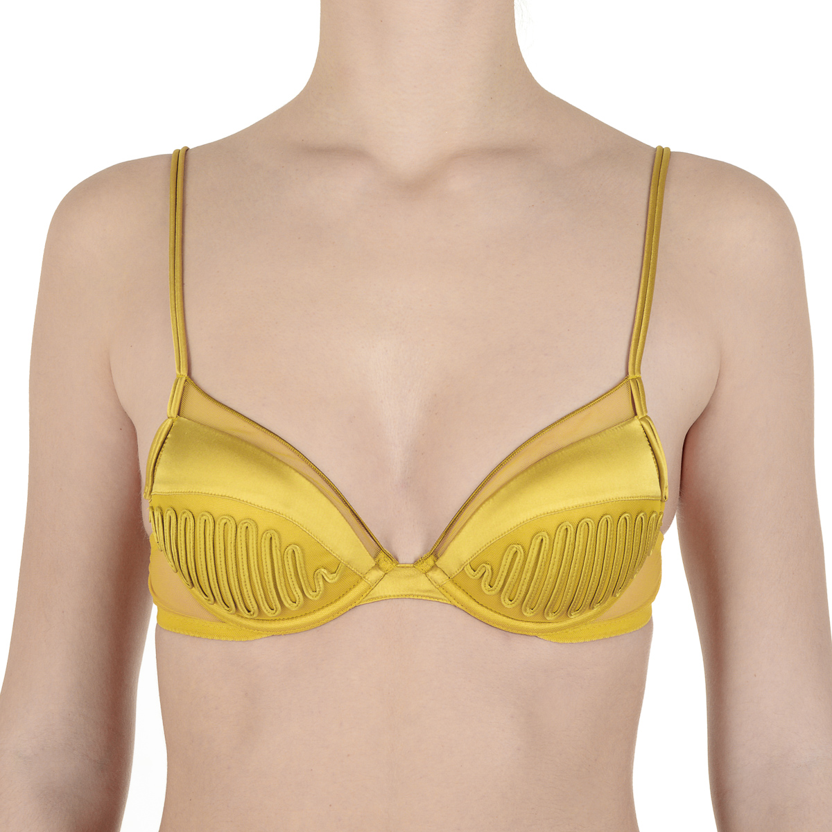 La Perla Top Womens Bra Green