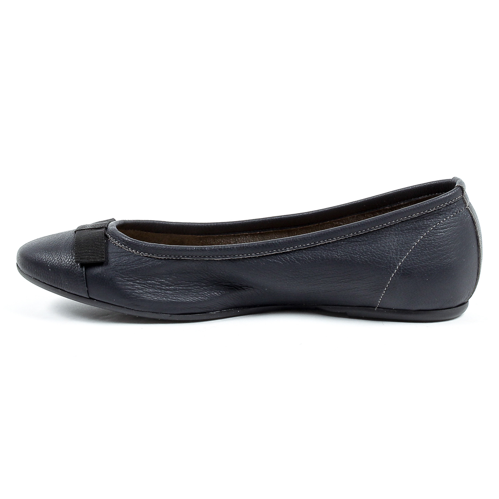 V 1969 Italia Womens Soft Ballerina Blue GEMMA