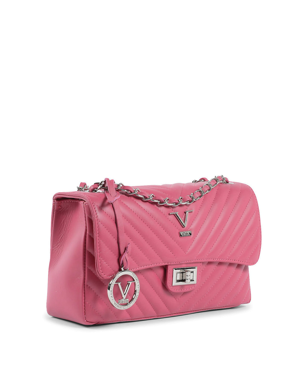 V Italia Womens Handbag Fuxia V0116 SAUVAGE FUXIA