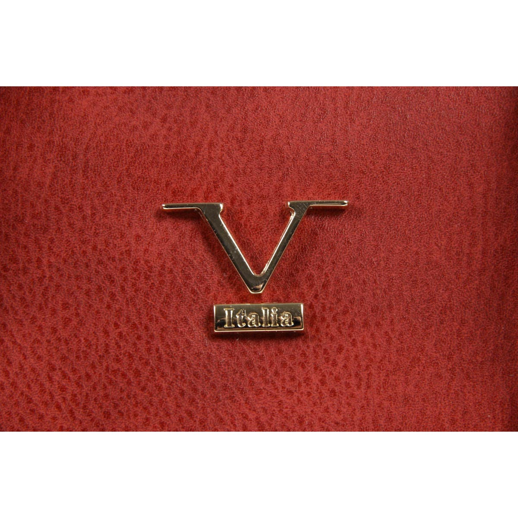 Bolso de mano para mujer V 1969 Italia VE04 ROJO