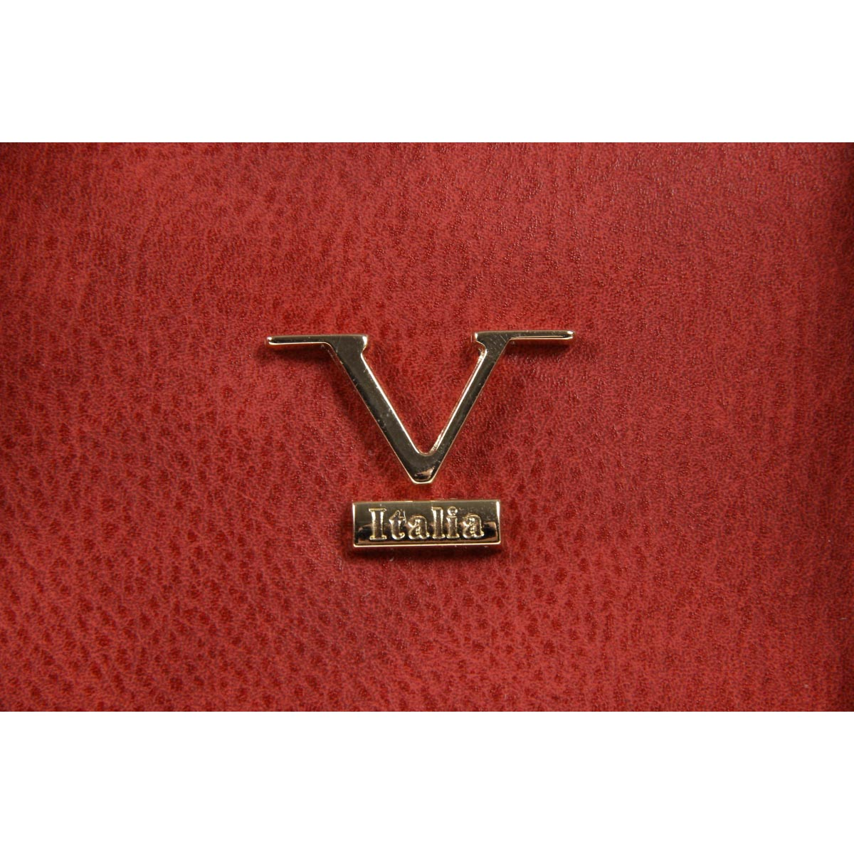 Bolso de mano para mujer V 1969 Italia VE04 ROJO