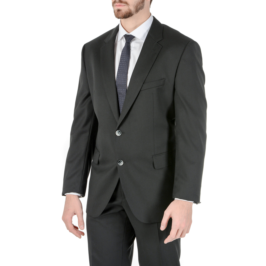 Traje negro para hombre de Hugo Boss JAYS SHAFT