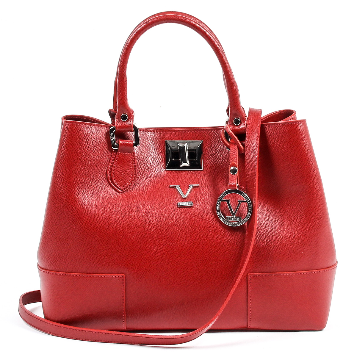 Bolso Mujer V 1969 Italia V013-S PALMELLATO ROSSO