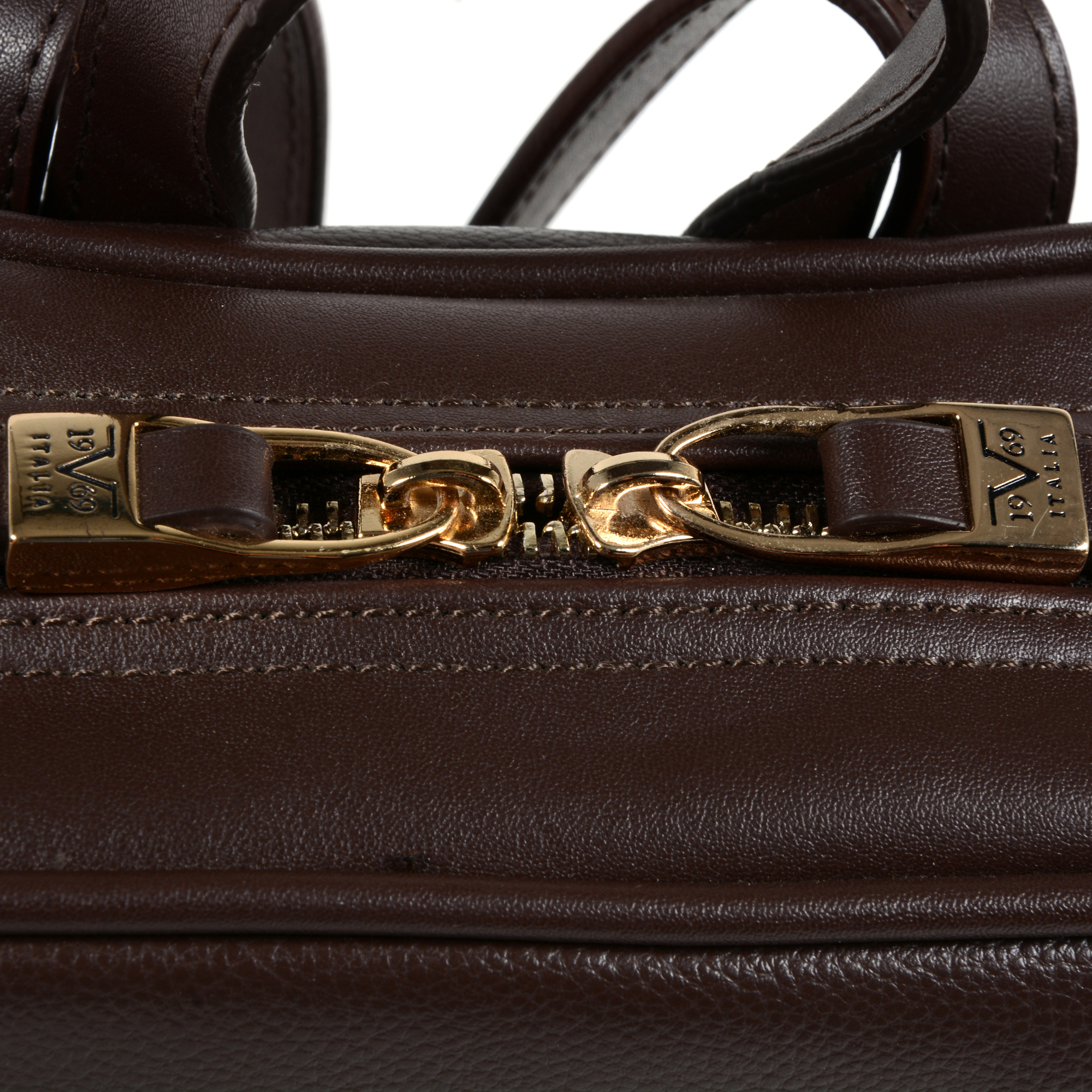 V 1969 Italia Womens Backpack Brown ISTANBUL