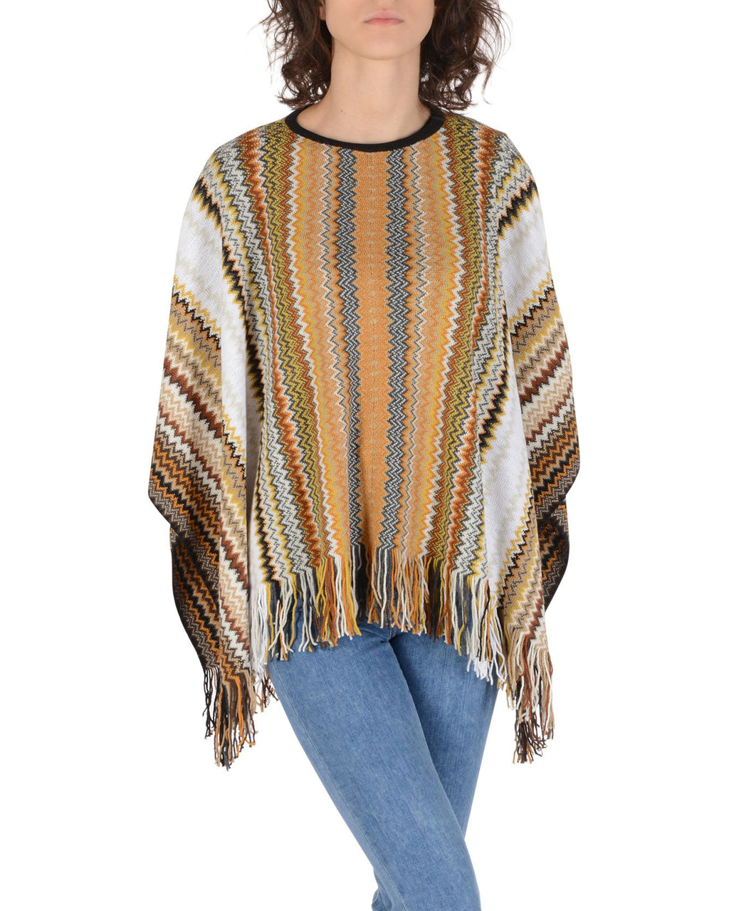 Poncho Missoni Mujer Multicolor POB1WMD61370004