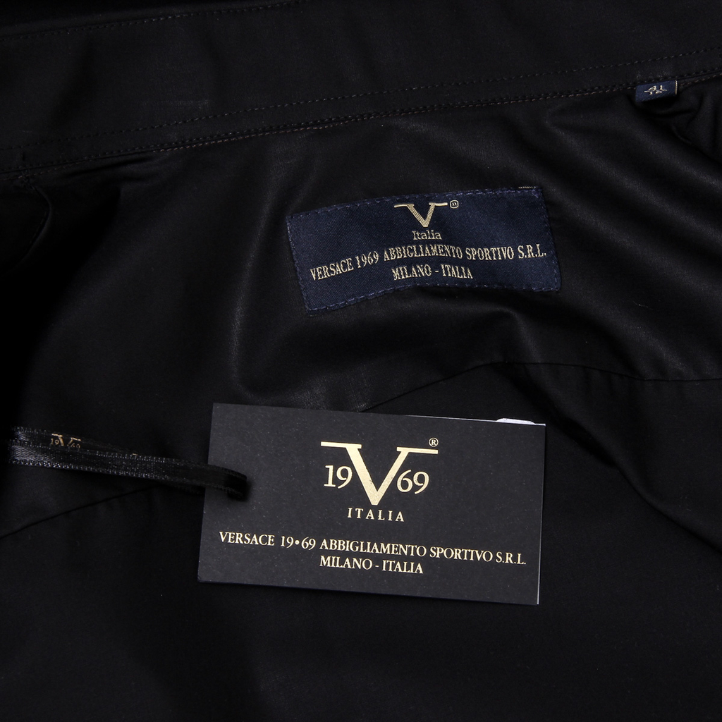Camisa de cuello clásico para hombre V 1969 Italia 377 VAR. 541