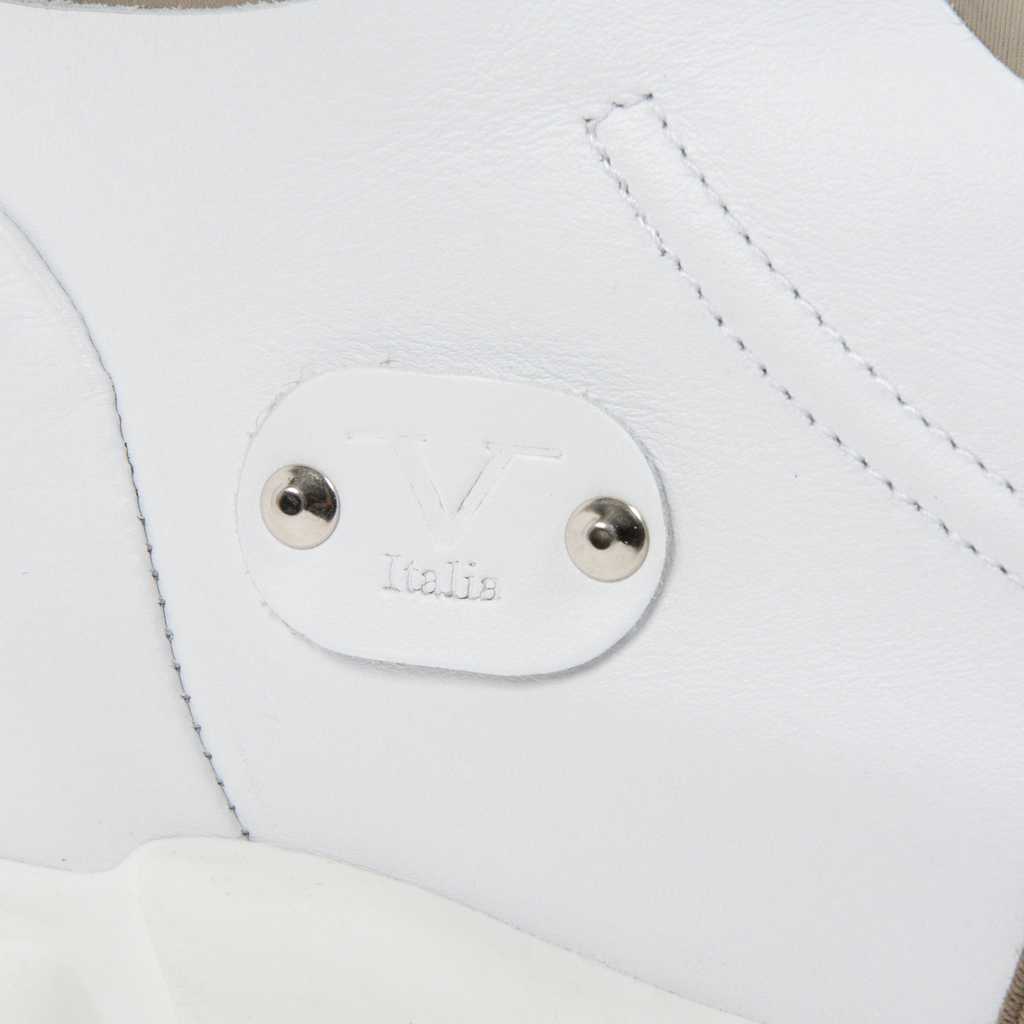 V 1969 Italia Zapatillas de mujer blancas JANE
