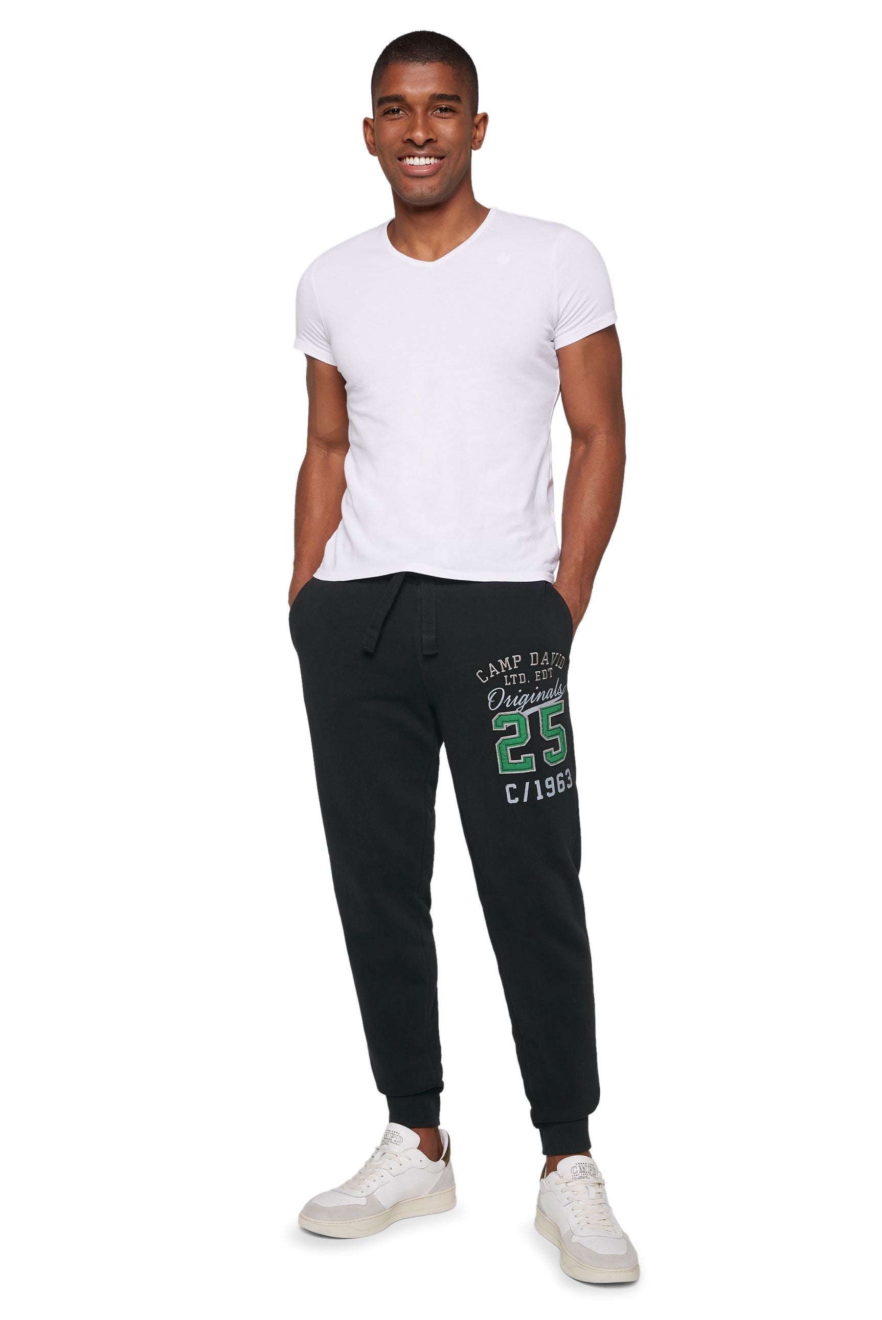 Pantalón deportivo Camp David para hombre