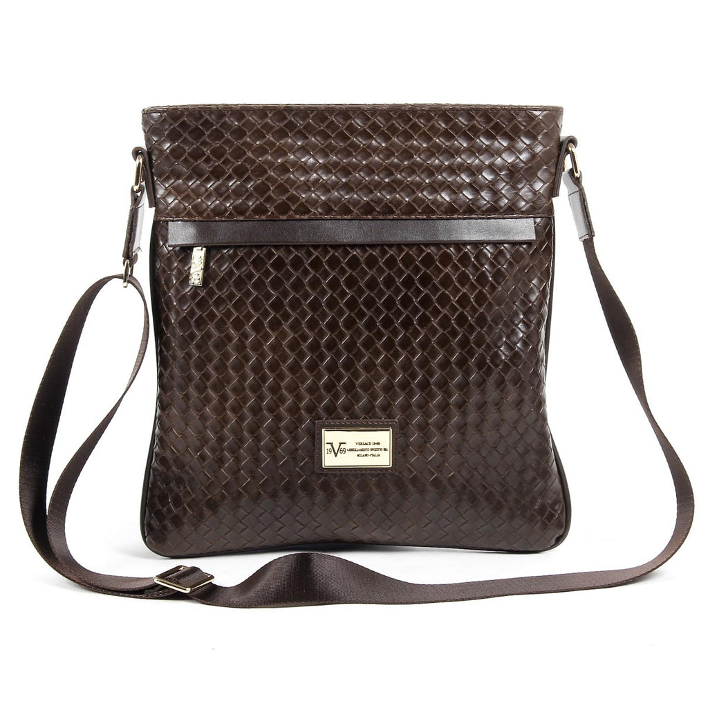 Bolso de hombro para hombre V 1969 Italia V1969017B CAFÉ