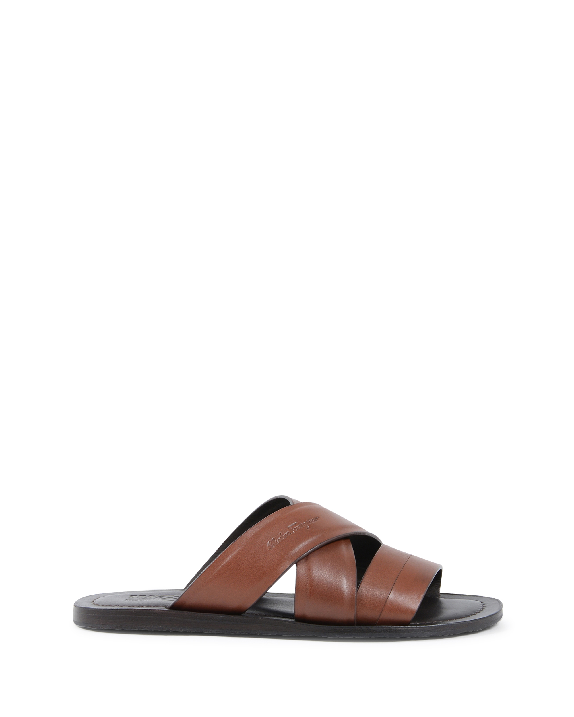 Salvatore Ferragamo Zapatilla Hombre Marrón FILONE