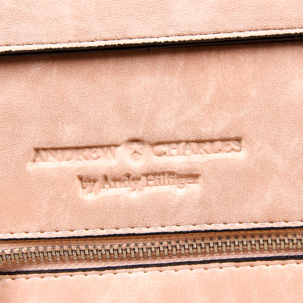 Andrew Charles Womens Handbag Pink RAIN