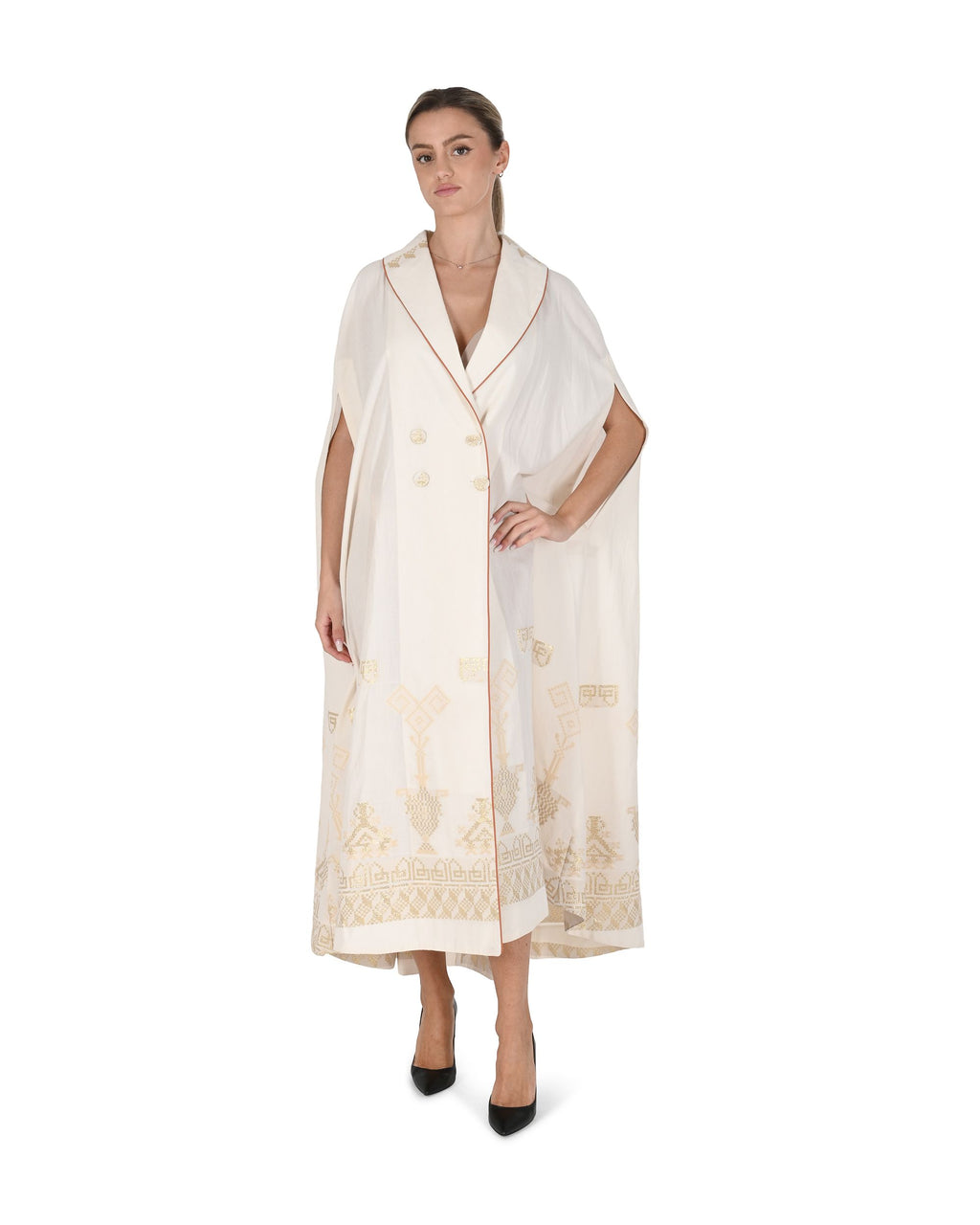 Abrigo Mykonos para mujer KRITIOS GOLD 302