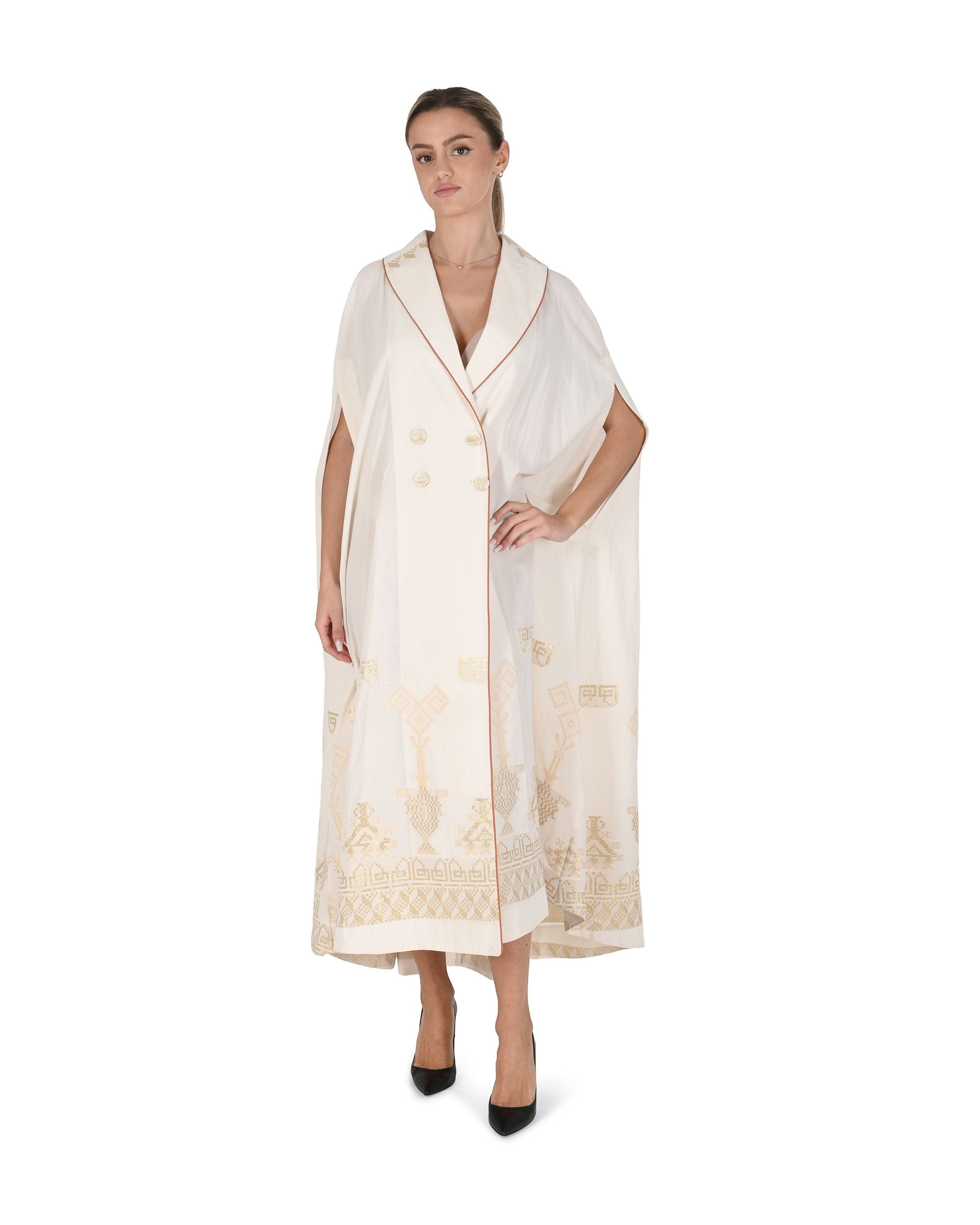 Abrigo Mykonos para mujer KRITIOS GOLD 302