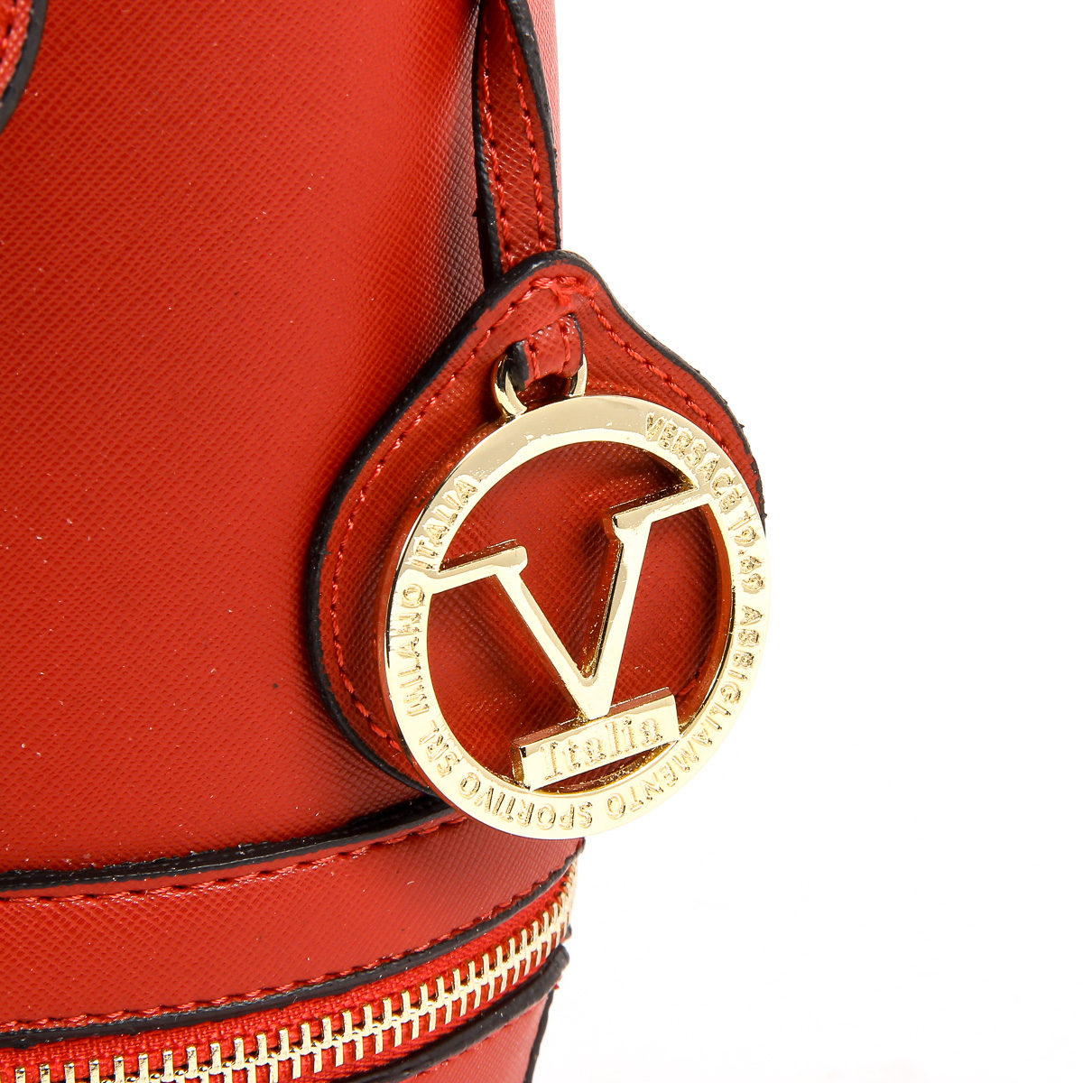 V 1969 Italia Womens Backpack Red STEFY