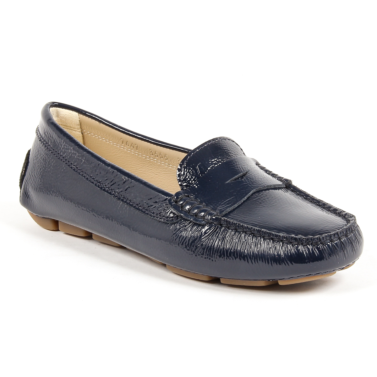 V 1969 Italia Womens Loafer Blue AMALFI