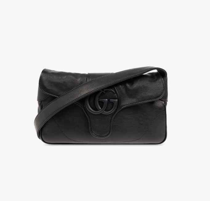 Bolso de hombro de piel Afrodita
