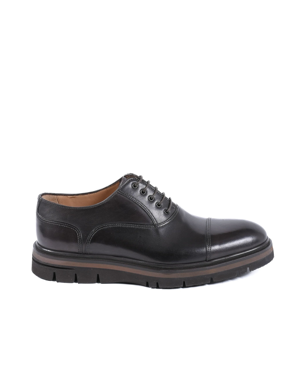 Zapatos brogue para hombre Dee Ocleppo EB127 VITELLO T MORO
