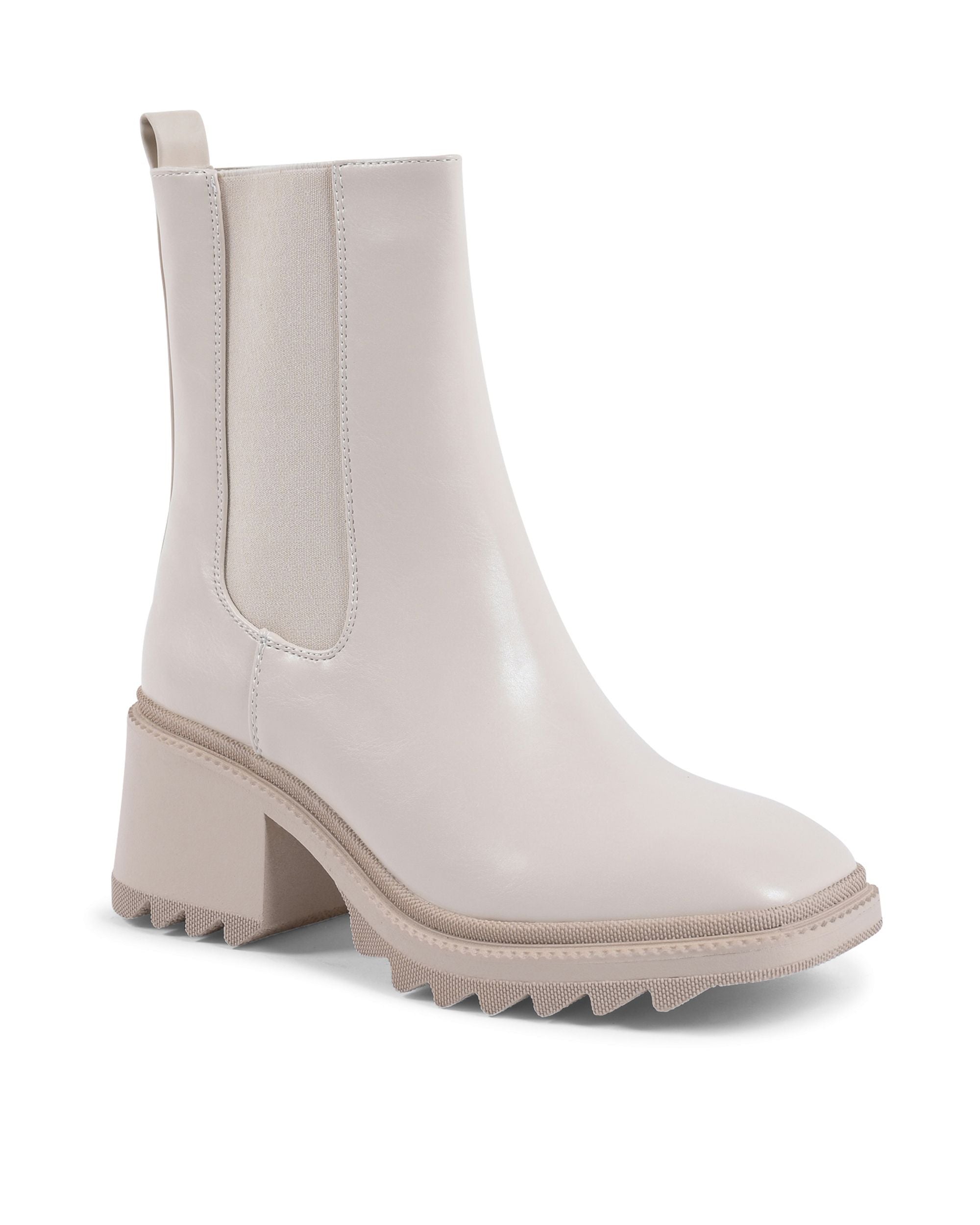 19V69 Italia Botines para mujer Beige 181-87 BEIGE