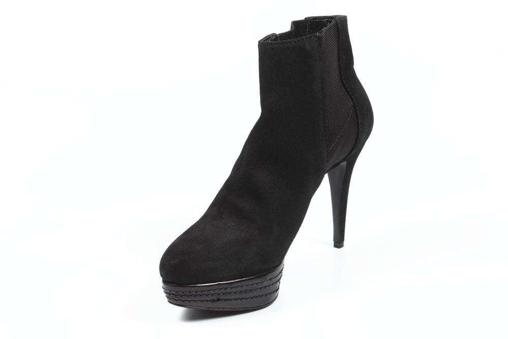 Botín de mujer Sebastian Milano S4658 TOP VELOUR NE 852-TR