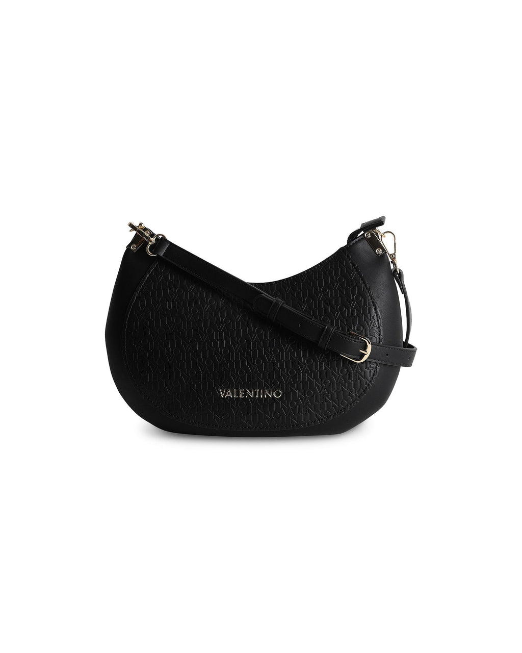 Valentino Womens Shoulder Bag VBS9C707 001 NERO