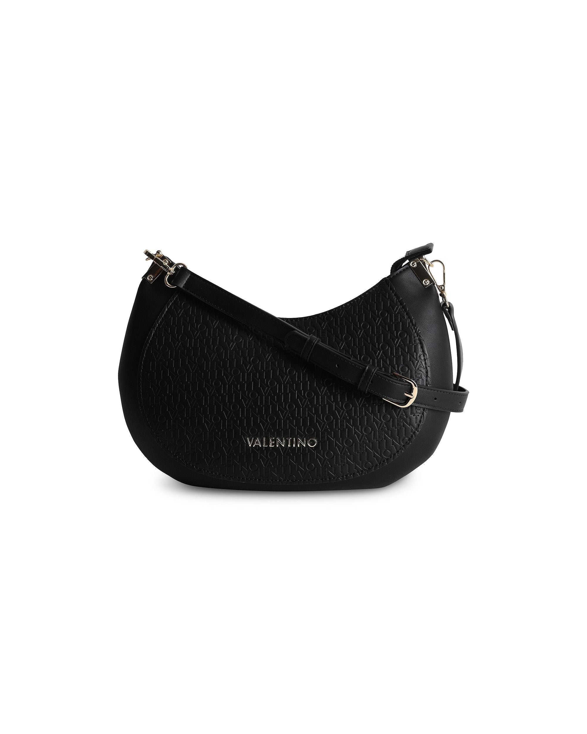Valentino Womens Shoulder Bag VBS9C707 001 NERO