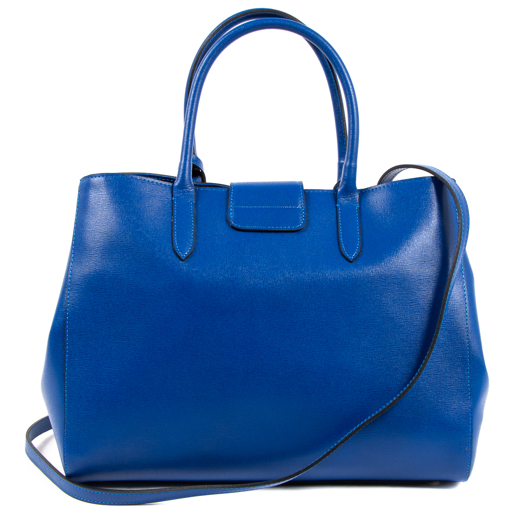 Bolso de mano para mujer V 1969 Italia Azul TURNER