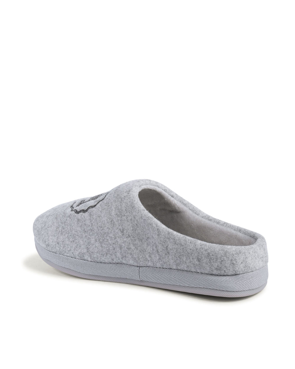 Pantuflas Tommy Hilfiger para mujer, color gris, FW0FW07433PQU