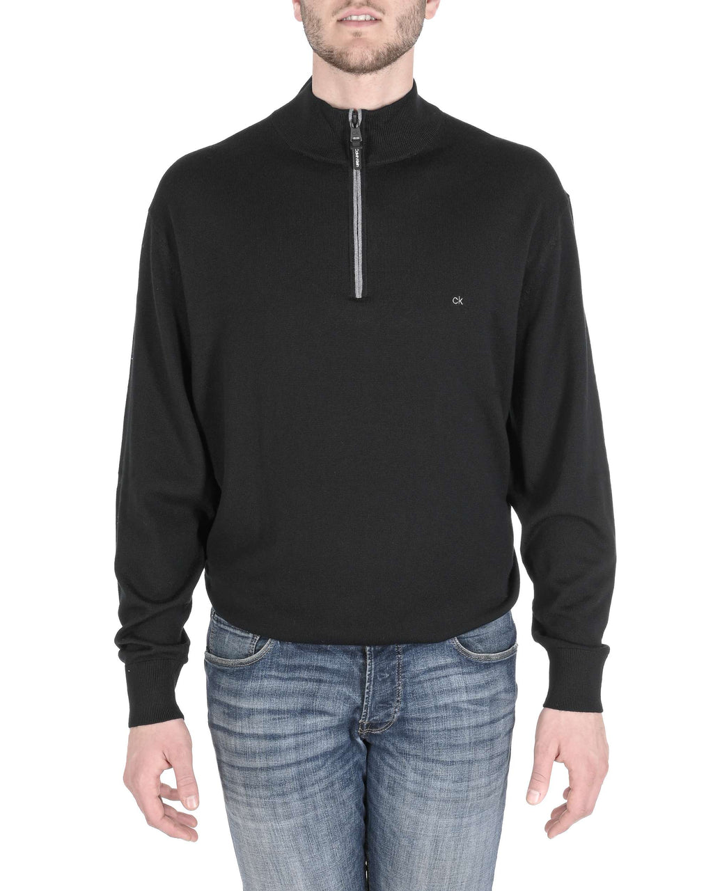 Suéter Calvin Klein para hombre negro K10K108309BEH