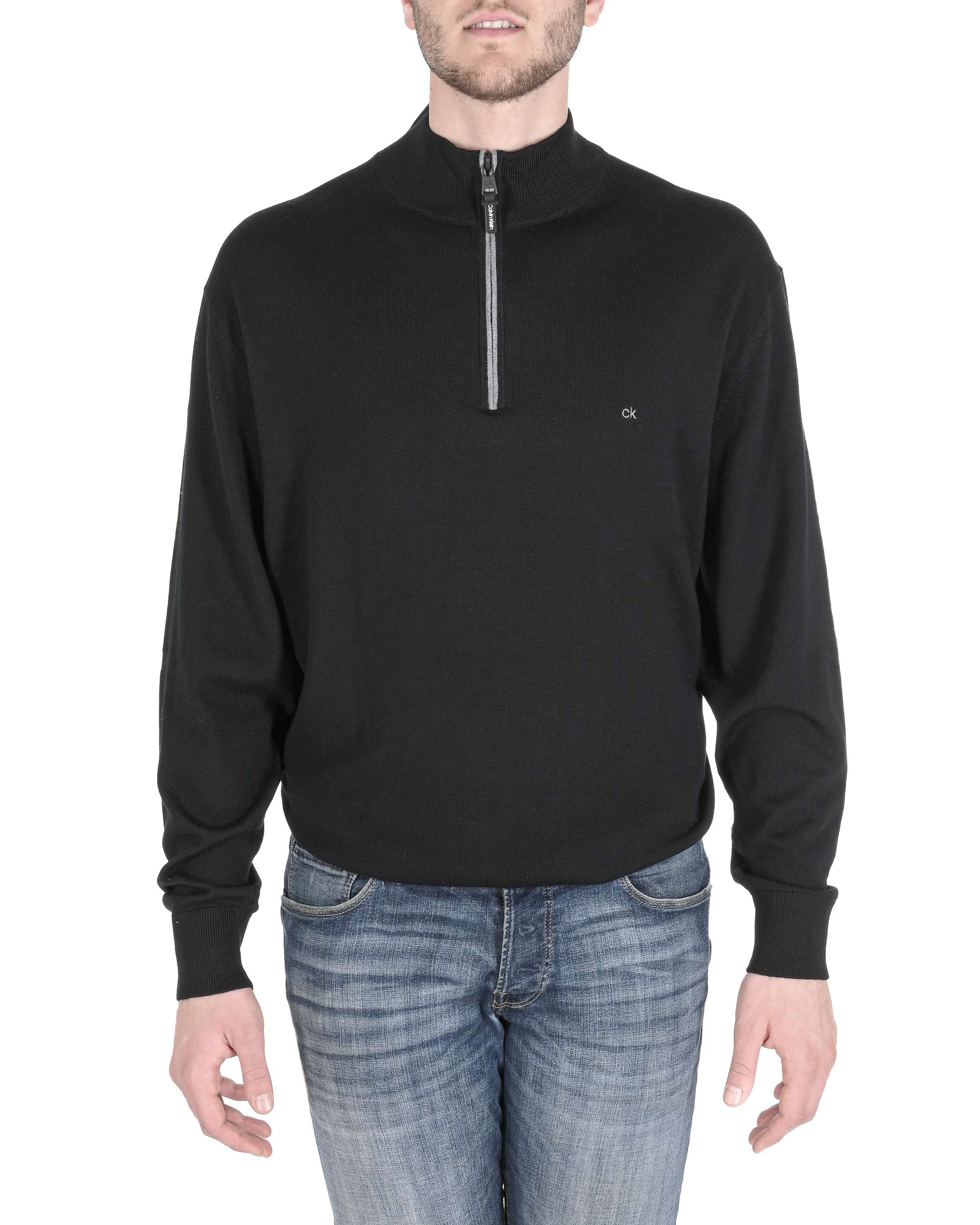 Suéter Calvin Klein para hombre negro K10K108309BEH