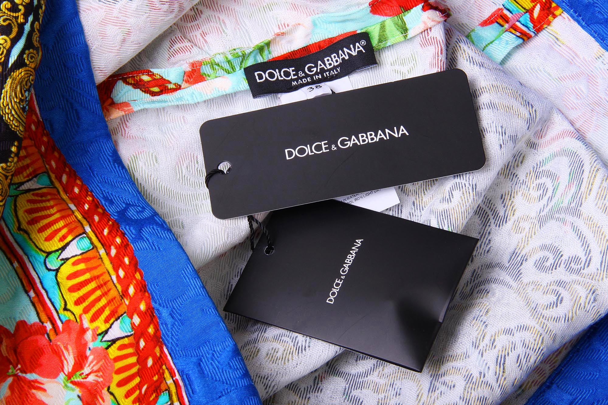 Camiseta sin mangas Dolce & Gabbana para mujer F7M57T FPMQV X0800