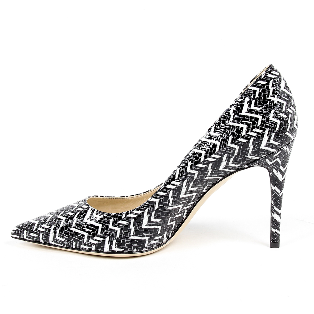 Andrew Charles Womens Pump Multicolor MIA
