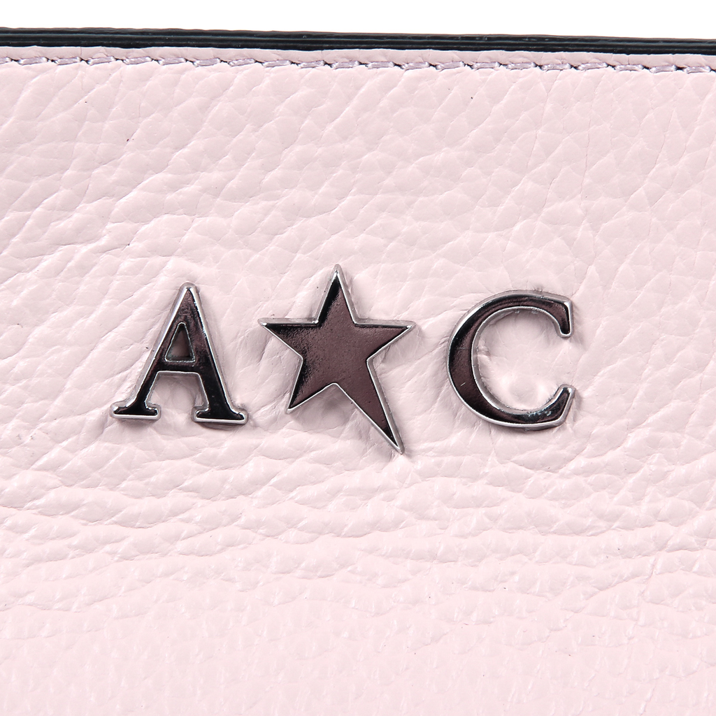 Andrew Charles Womens Handbag Pink JASMIN