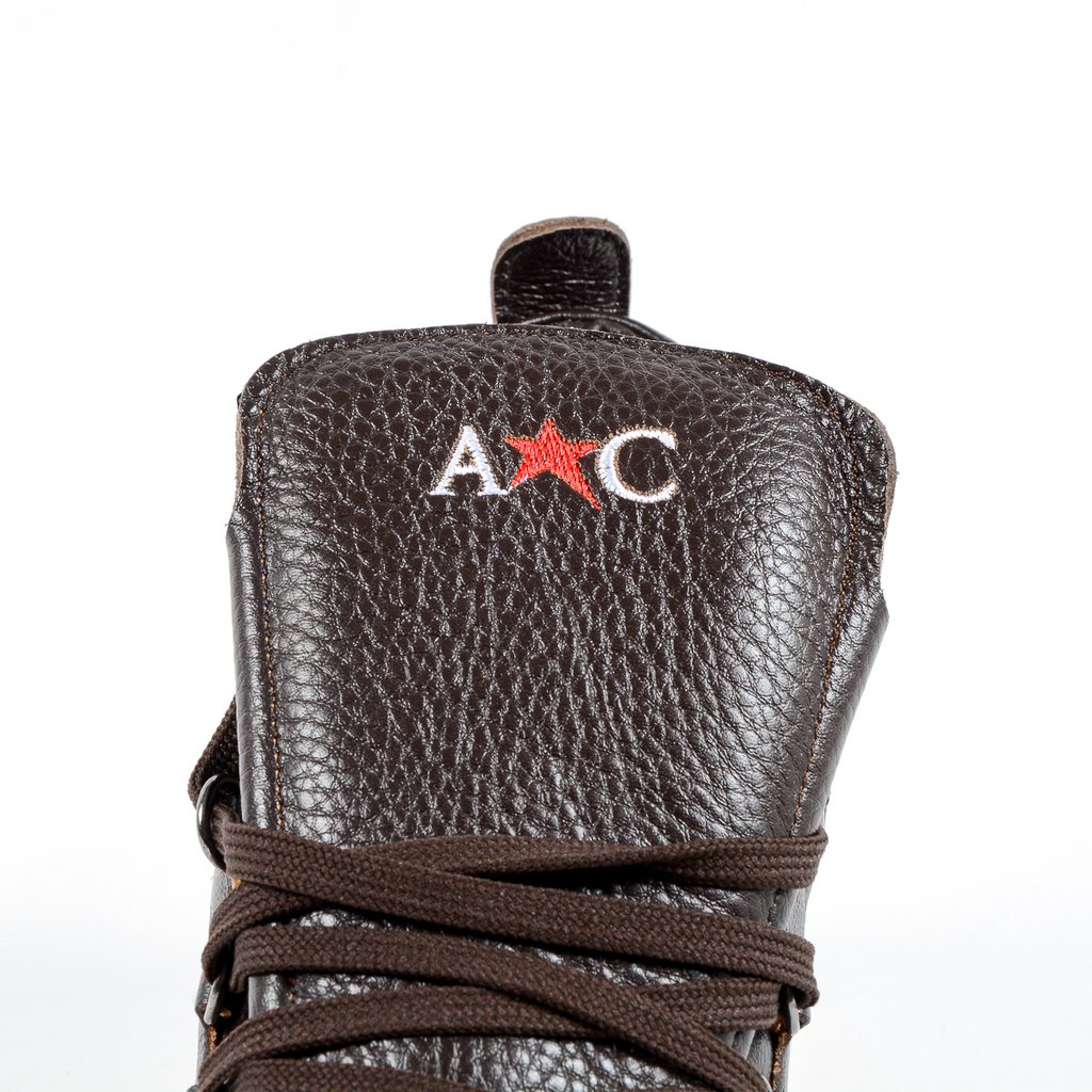 Andrew Charles Mens Sneaker Brown JEFF