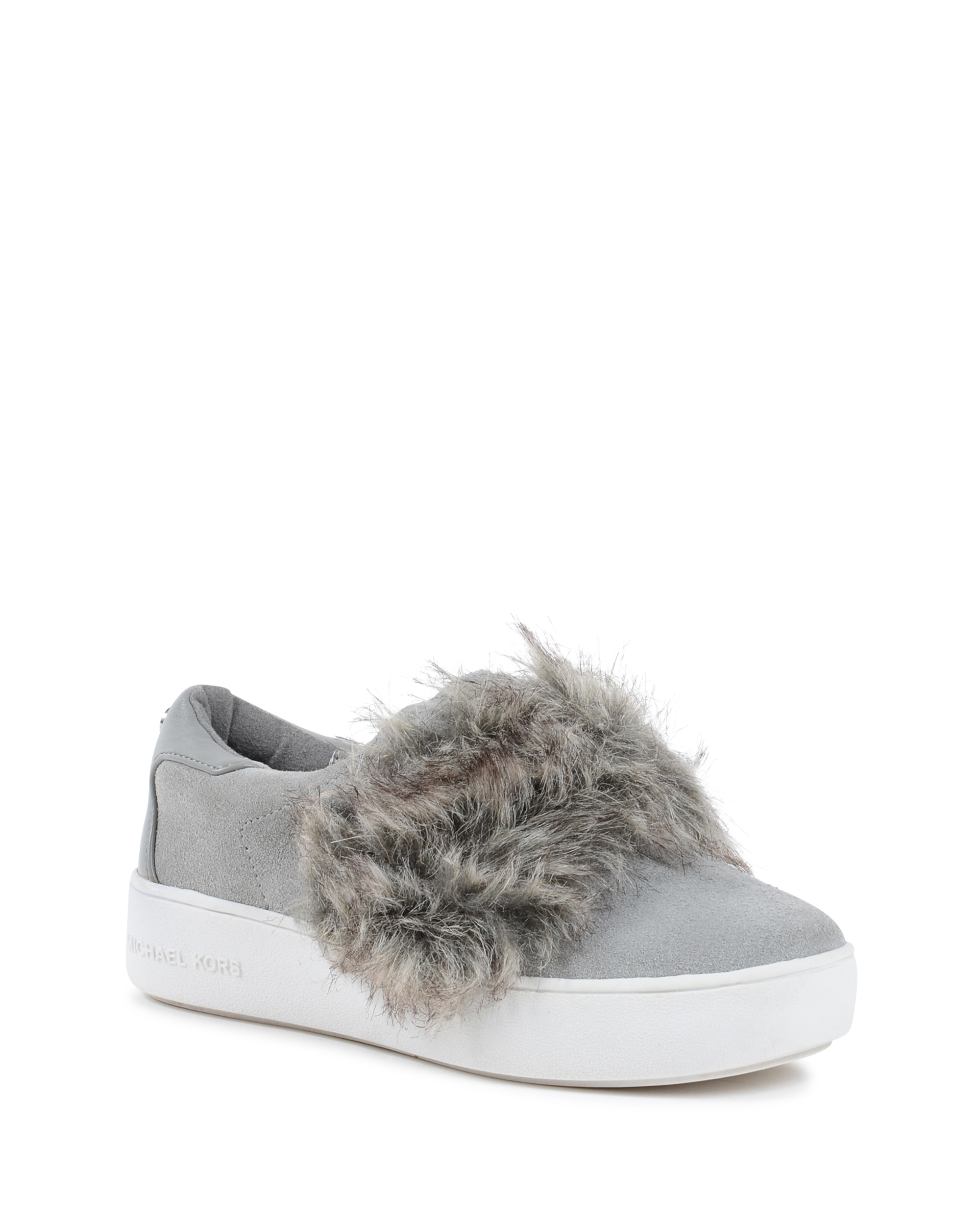 Zapatillas Michael Kors para niña sin cordones en gris ZIA MAVEN KAY GRIS CLARO